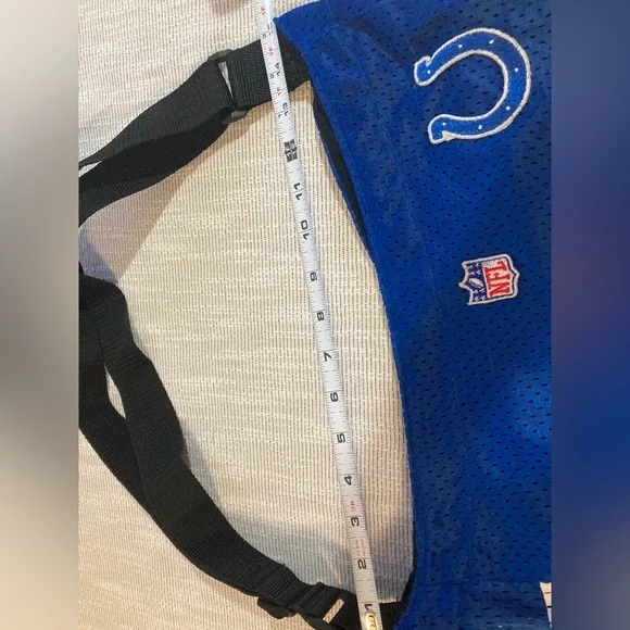 Vintage Colts Bag/ Purse. Multiple uses. Jersey look. - Picture 5 of 10